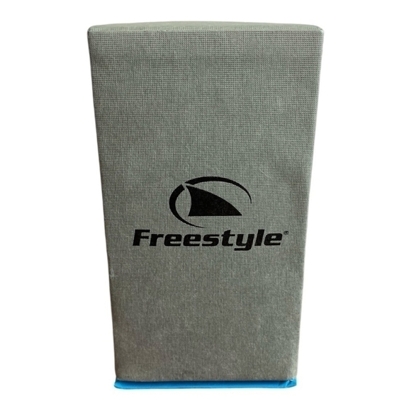 NIB FREESTYLE The Tetra Watch Black Rubber Wristband Unisex Digital Wristwatch - Picture 7 of 13